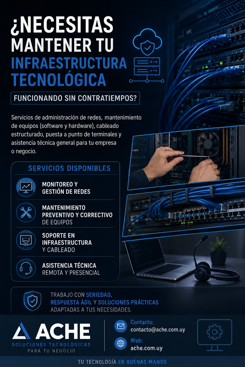 Administraci&oacute;n de servidores